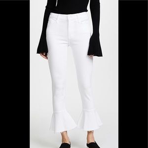 MOTHER Cha Cha Fray Jean in Glass Slipper